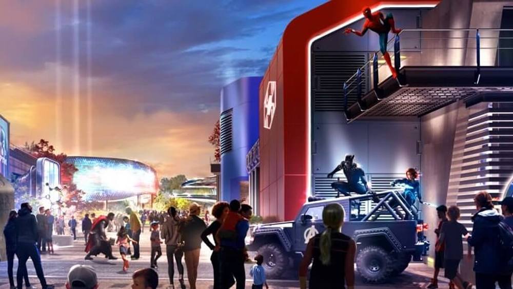 Avengers Campus: Marvel Land at Disneyland Paris