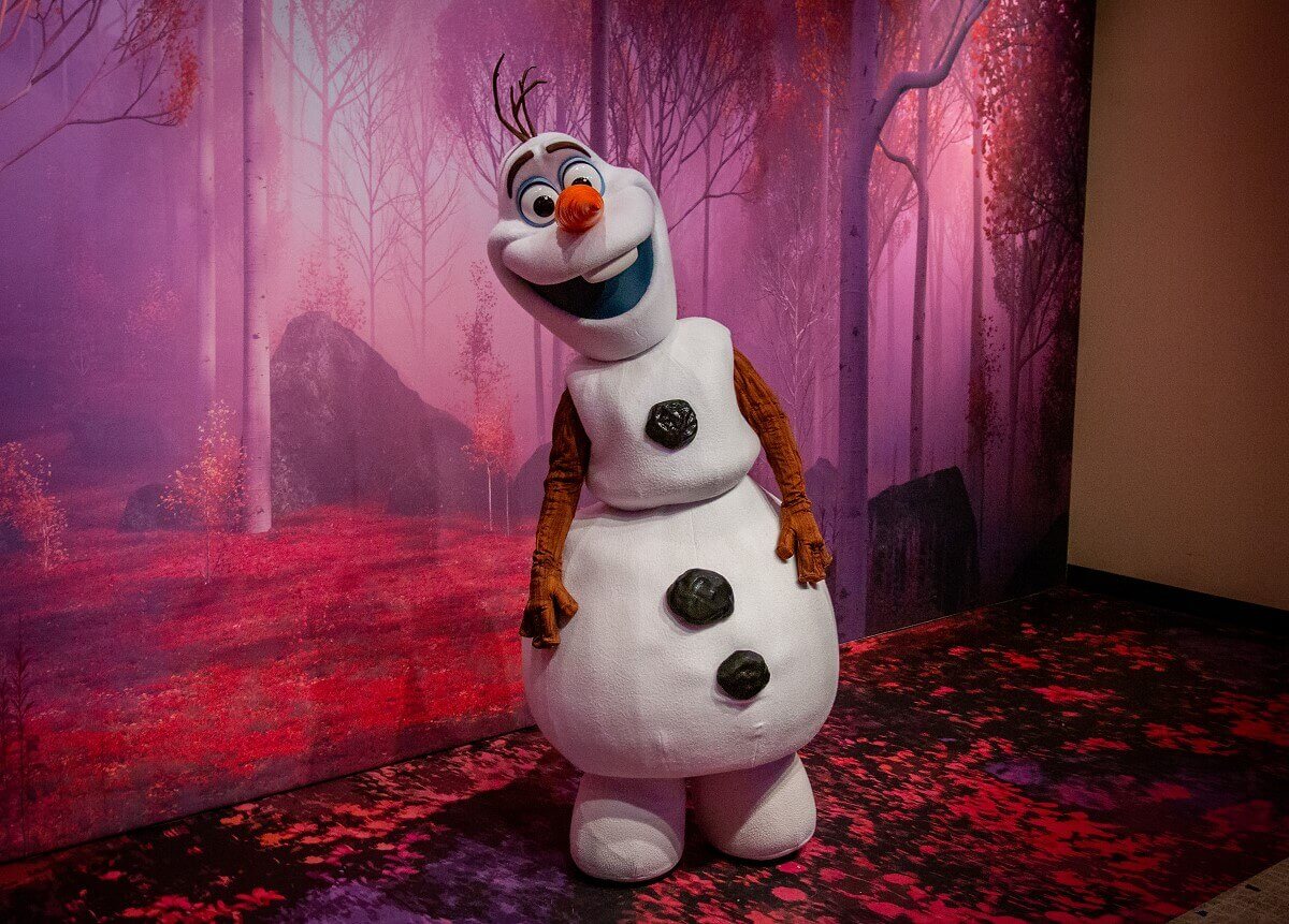 Meet Frozen at Disneyland Paris