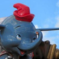 Kinderkarusell Dumbo the Flying Elephant