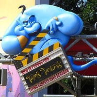 Flying Carpets over Agrabah
