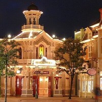 Main Street im Disneyland Paris