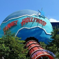 Planet Hollywood im Disneyland Paris