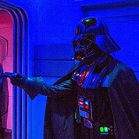 Triff Darth Vader im Disneyland Paris