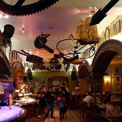 Tisch Reservieren In Den Restaurants Im Disneyland Paris