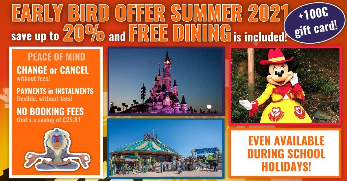 Disneyland Paris special offers: book your holiday deal now!