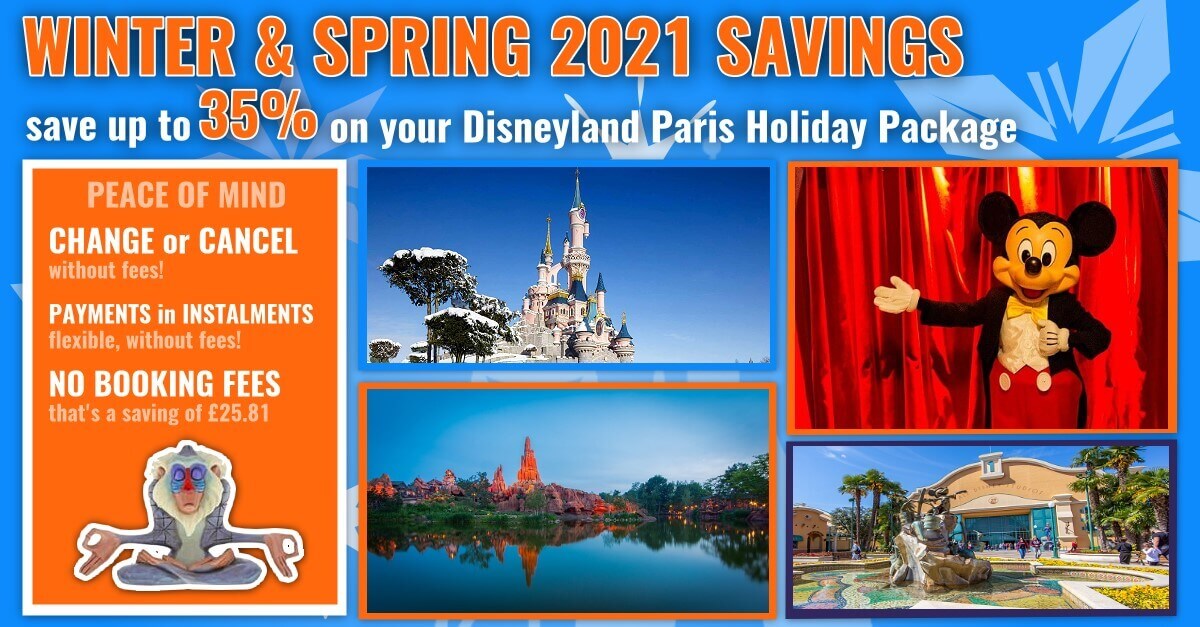 Disneyland Christmas Vacation Packages 2021