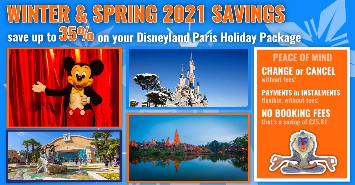 Save Money At Disneyland Paris Discounts And More
