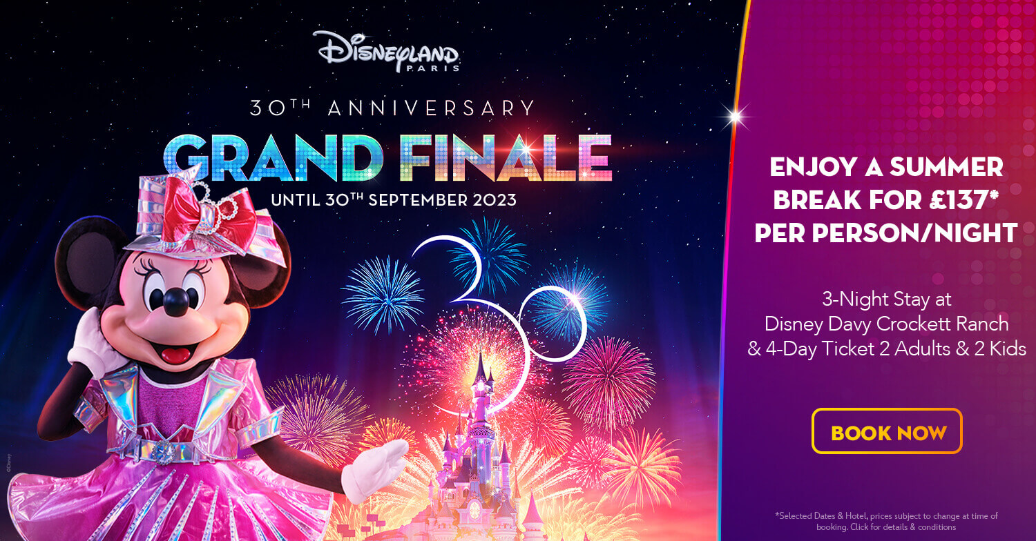 Disneyland Paris special offers book your holiday deal now!