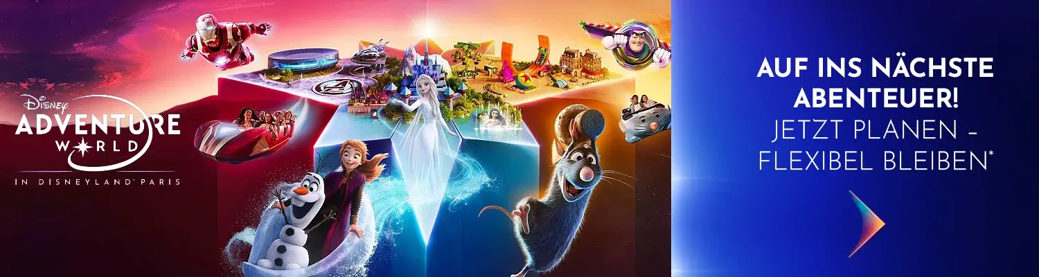 Bannerwerbung Auf ins nächste Abenteuer - jetzt planen, flexibel bleiben