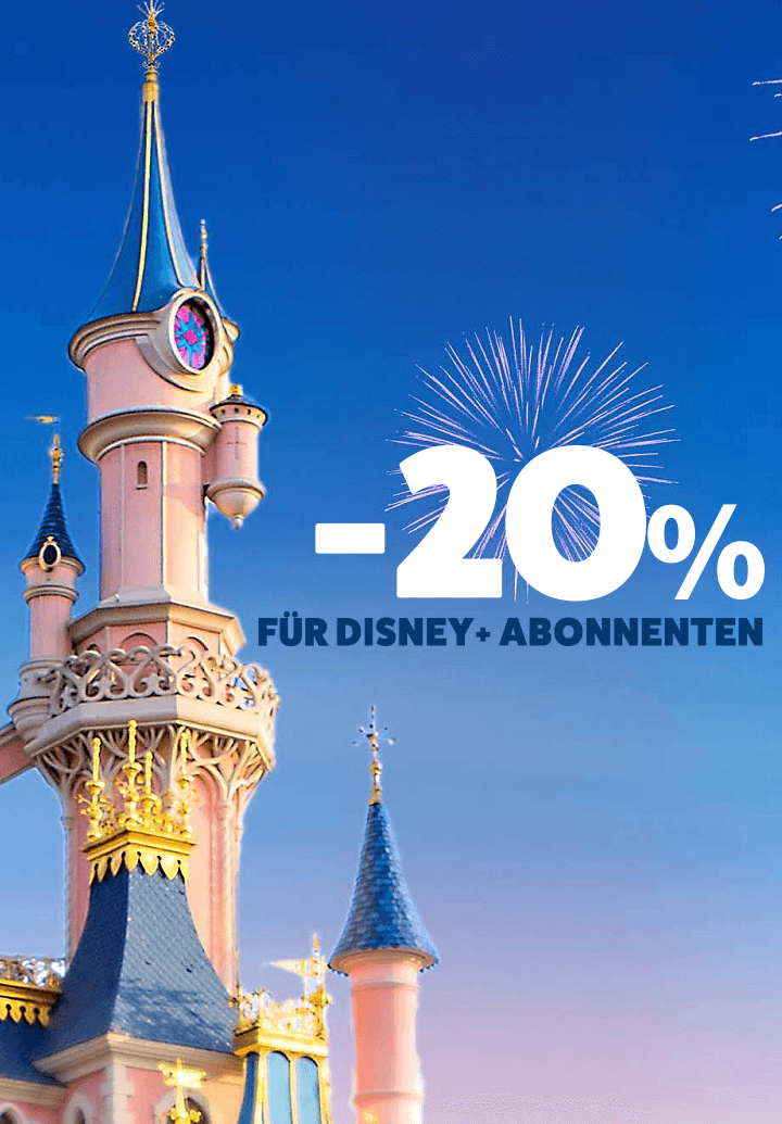 20% Rabatt für Disney+ Abonnenten