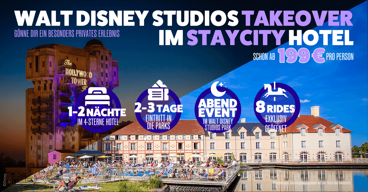 Takeover Event mit Übernachtung im Staycity schon ab 199 Euro pro Person