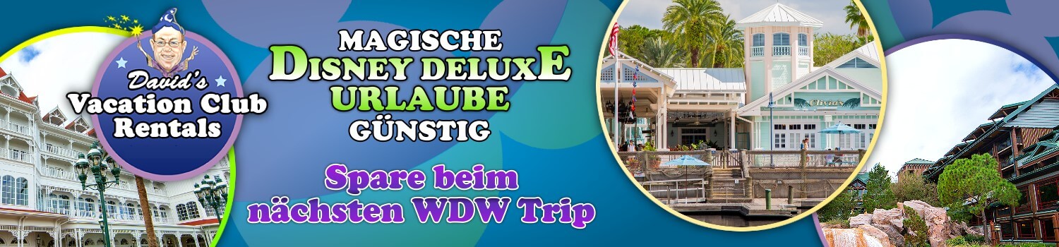 David's Vacation Club Rentals: Magische Disney Deluxe Urlaube günstig buchen