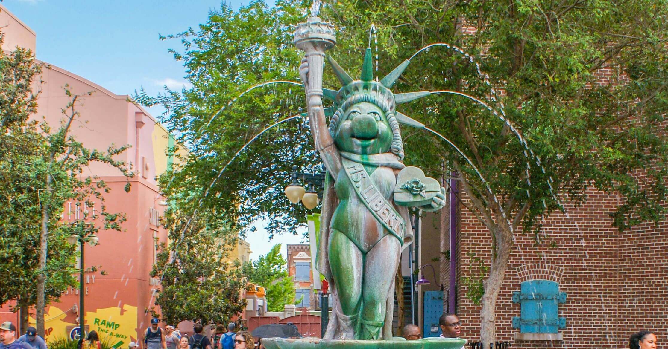 Grand Avenue in Disney's Hollywood Studios