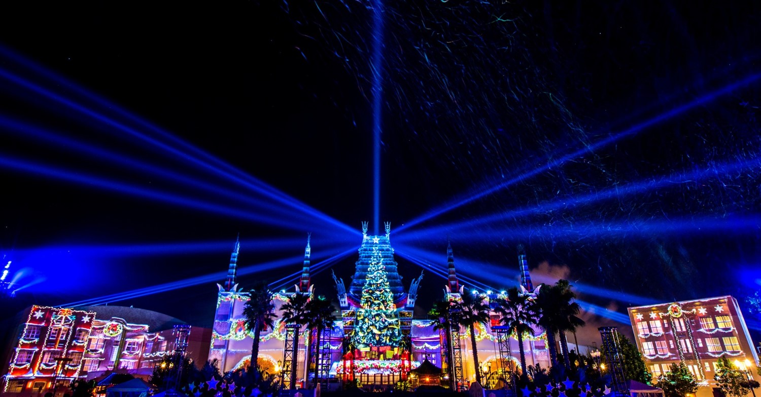 Disney Jollywood Nights in Hollywood Studios Lichtshow bei Disney Jollywood Nights in Disney’s Hollywood Studios