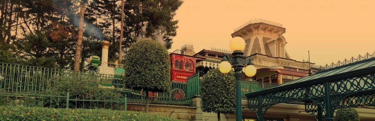 Disneyland Railroad