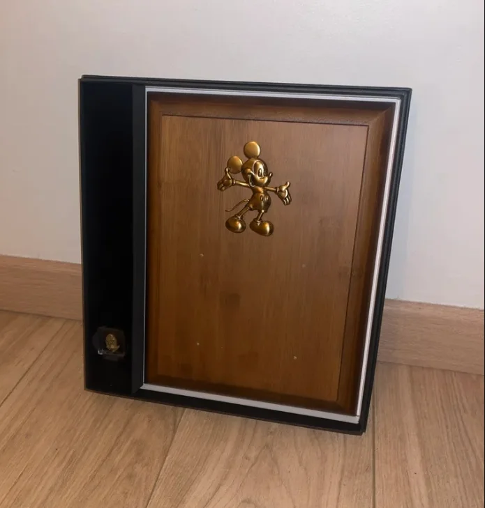 Cast Member Plaque und Pin.webp