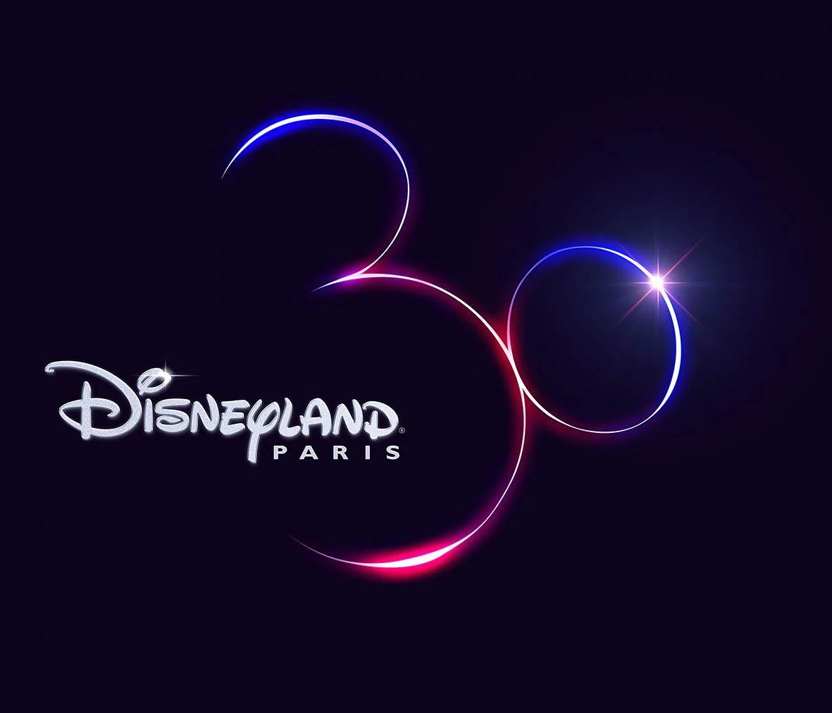 Disneyland Paris 30th Anniversary Logo.webp