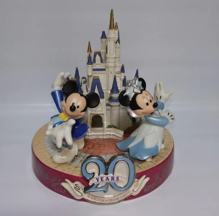 Tokyo Disneyland 20. Jubiläum Figur.webp