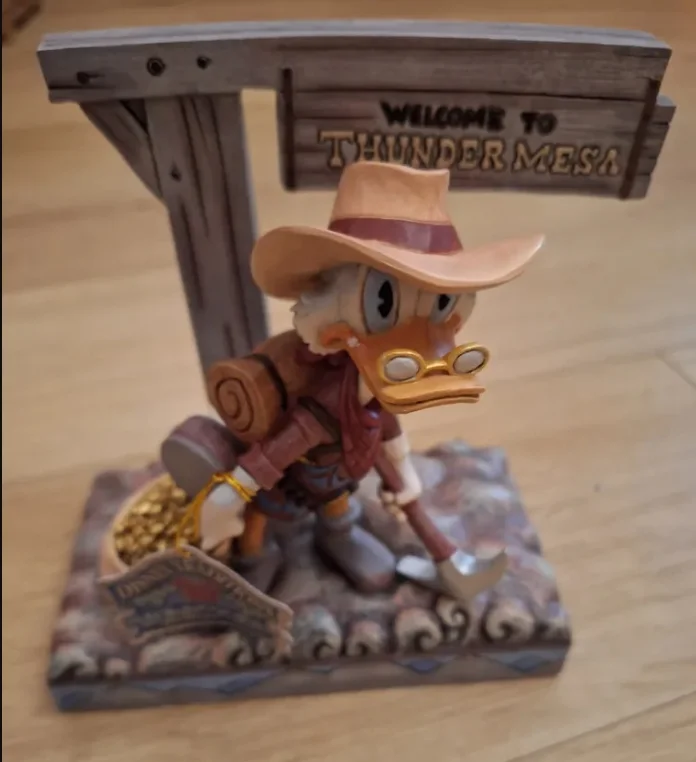 Uncle Scrooge Thunder Mesa Figur.webp