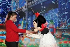 Geschenk für Minnie